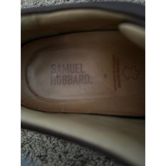 Samuel Hubbard Men\'s Hubbard Free Oxford Brown Leather Size 11 Crafted Portugal main image 7